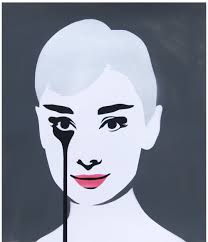 You can buy unique art works of famous artists