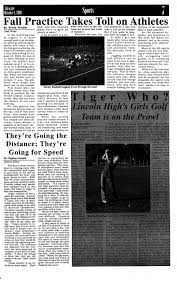 LHS Advocate 1999-2000 by Lincoln Public Schools Library Media Department -  Issuu