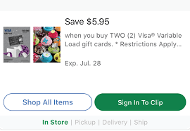 Maybe you would like to learn more about one of these? Expired Kroger Save 5 95 When You Buy 2 Variable Load Visa Gift Cards Doctor Of Credit