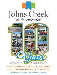 Percentage of zip code residents living and working in this county: 2016 Johns Creek Guidebook By Pubman Inc Issuu
