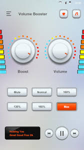 Super loud volume booster pro is an excellent volume control app. Volume Booster Pro Sound Booster For Android For Android Apk Download