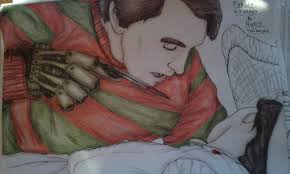 Freddy krueger 2010 fan art. Freddy Und Nancy 2010 By Spinnenpfote6 On Deviantart