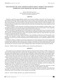 Fasilitas dan tunjangan apa saja yang akan kamu dapatkan bila nanti kamu bekerja di sana; Https Ojs Unud Ac Id Index Php Piramida Article Download 9797 7319