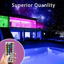 Forest canopy lights, fairy lights, extra long led soft white for wall, string lights, plant decoration, boho decor, faux plant, lighting. Phopollo Led Lights 32 Ft Extra Long Led Strip Lights Color Changing For Bedroom 300 Leds Bright Rgb Diy Color Option With Power Supply And Remote Led Strip Lights Lighting Equipment