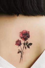 Rose tattoos as a combination. 33 Rose Tattoos And Their Origin Symbolism And Meanings