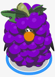 Free star wars item code for everyone tie fighter pilot costume! Grape Bunch Costume Ingame Club Penguin Grape Costume 1573x2109 Png Download Pngkit