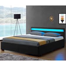 77 Fabelhaft Bett 140x200 Mit Led Bett Ideen Bettgestell Bett Modern