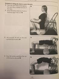 I Ve Used This Technique Many Times The Bolster Gives You A Lift And The Chair Against The Wall Gi Consejos De Yoga Posturas De Yoga Posturas De Yoga En Silla