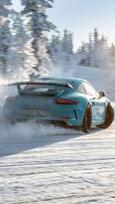 Porsche 911 Drifting In The Snow Super Cars Porsche Cars Sports Car Wallpaper