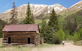 Maybe you would like to learn more about one of these? A Woman Walks By An Old Cabin On The Alpine Loop Backcountry Byway In Colorado Stock Photo Picture And Royalty Free Image Image 82414963