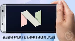 They can download update through samsung's smart switch. Download Android 7 0 Nougat Firmware For Galaxy S7 S7 Edge
