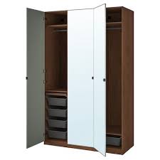 Bryggja Open Wardrobe Dark Gray 47 1 4x68 1 8 Ikea Ikea Pax Pax Wardrobe Ikea
