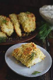 Combine cheese, paprika, parsley, salt, and garlic powder in a shallow dish big enough for dipping your filets in. Low Carb Oven Fried Fish Fillets Recipe Simply So Healthy