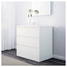 Malm 3 Drawer Chest White 31 1 2x30 3 4 Ikea Malm Furniture White Furniture