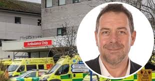 Cornwall NHS Trust new chief executive Tony Chambers