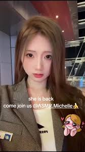 join Michelle daily for amazing ASMR show your support @ASMR.Michell...