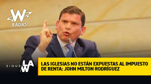5.8k views · june 22. John Milton Rodriguez El Senador Cristiano Que Quiere Ser Presidente Youtube