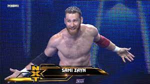 Updates On The Wwe Nxt Statuses Of Sami Zayn And Hideo Itami Wwe Sami Zayn