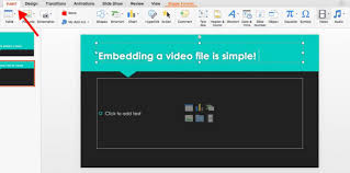 First, let's insert a video into the powerpoint presentation. How To Embed A Video In Powerpoint Filmswalls