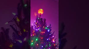 2020 popular 1 trends in home & garden, tree toppers, lights & lighting, sports & entertainment with star tree topper and 1. Our Star Wars Death Star Tree Topper From Hallmark Youtube