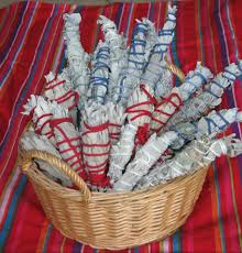 For instance, you can diffuse the oil or create a white sage mist. Smudging Wikipedia