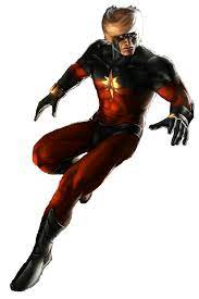 Captain Mar Vell Transparent By Davidbksandrade Da37o80 Png 490 734 Ms Marvel Captain Marvel Captain Marvel Superhero Images