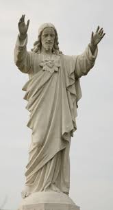 Sacred Heart Statue The Franciscan Sisters Of The Sacred Heart Have A Special Devotion To The Jesus Christ Statue Pictures Of Jesus Christ Pictures Of Christ