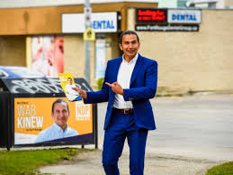 It's just wrong to say this as our country grapples with the disclosures of how many children died during the attempted destruction of indigenous cultures. Indigenous Leader Falls Short In Manitoba Election Bid