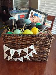 Diy Birthday Gift Basket Ideas For Her Homemade Easter Basket For Him Mens Easter Basket Easter Basket Diy Husband Easter Basket
