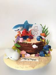 Disney Pixar Finding Dory Cake Pasta Balik