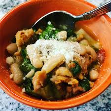 Just ask joe… i literally make this every sunday and eat it sparingly or i try to throughout the week. Recipe Of The Month Sausage Escarole And Beans Will Keep You Warm Montclair Local News