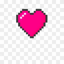 For tumblr, facebook, chromebook or websites. Minecraft Heart Png Transparent For Free Download Pngfind