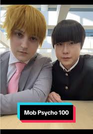 Mob and Reigen Cosplay