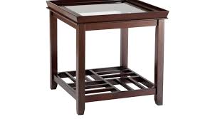 End Tables Rooms To Go Santos Espresso End Table 23017254 Espresso End Table End Tables Furniture