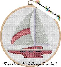 Another free cross stitch pattern. Hancock S House Of Happy Ortstravaganza Nifty Free Lighthouse Cross Stitch Pattern