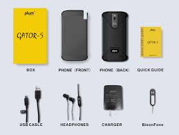Plum Gator 5 - Rugged Phone Unlocked 3G ...