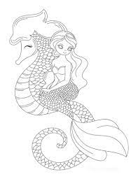 Bruce is a kind and pleasant shark who does not go on mindlessly eating the other fishes. 57 Mermaid Coloring Pages Free Printable Pdfs