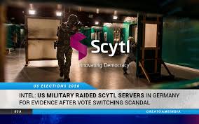 Maybe you would like to learn more about one of these? Intel Us Military Raided Scytl Servers In Germany For Evidence After Vote Switching Scandal Greatgameindia