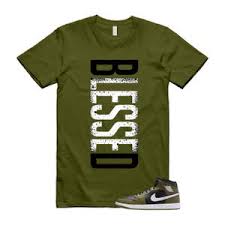 5 Olive Army Solar Orange Black Retro T Shirt Match C2