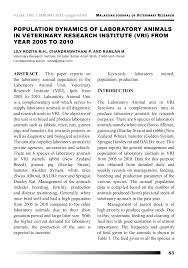 We are the faculty of veterinary medicine, the leading veterinary knowledge centre in the netherlands. Http Www Dvs Gov My Dvs Resources User 15 Mjvr 20v3 Mjvr V3n1 P63 67 Email Pdf