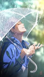 1200x1600 anime boy standing alone widescreen 2 hd wallpaper. Anime Guy Standing In The Rain Novocom Top