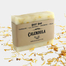 Looking for best soap for dry skin in india? Calendula Natural Soap Bar All Natural Handmade Soap Right Soap
