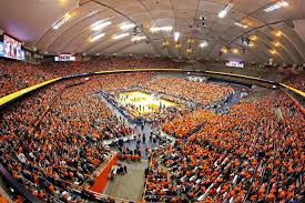 Has syracuse basketball already clinched ncaa's attendance. Carrier Dome Carrier Dome Syracuse Basketball College Basketball