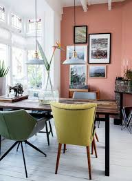 Friday Finds Dining Room Wall Color Dining Room Decor Pink Dining Rooms