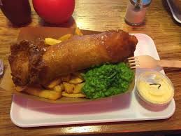 The sunken ship is a pirate ship that sank near alberta island to the north of the port. Fish And Chips Picture Of The Sunken Chip Paris Tripadvisor