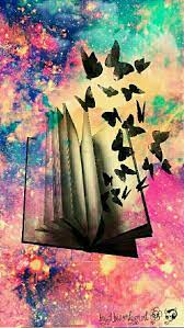 Fantasy Book Galaxy Wallpaper I Created For The App Cocoppa Papel De Parede Para Telefone Papel De Parede De Fundo Planos De Fundo