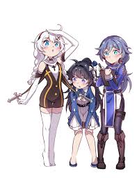 Kiana Kaslana (Divine Prayer) | Danbooru