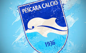 Find pescara results and fixtures , pescara team stats: Download Wallpapers Delfino Pescara 1936 4k Paint Art Creative Logo Italian Football Team Serie B Emblem Blue Background Grunge Style Pescara Italy Art Painting Creative Art Sport Wallpapers