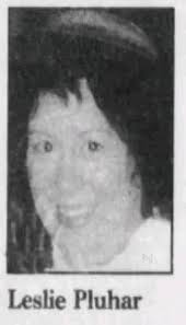 Everytime I crossed BIG MAC it was usually windy enough for to make him  sway and cause me to think about Royal Oak native motorist LESLIE ANN  PLUHAR, the lady whose blue