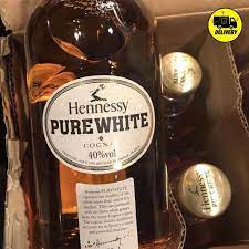 We're delighted to have been able to obtain some, it's rarely seen. Hennessy Pure White Cognac Aruba Trading Company Facebook